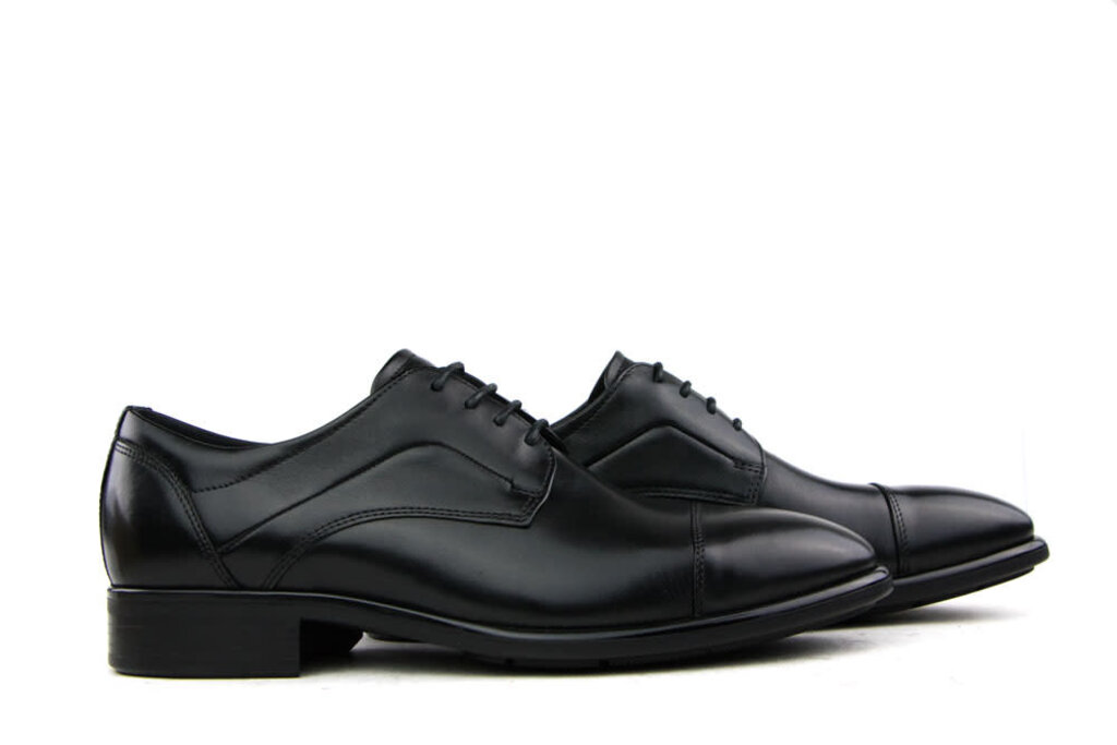 Ecco Ecco Lace-up Citytray Santiago Black