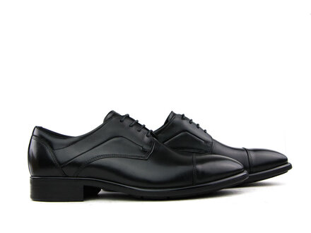 Ecco Ecco Veterschoen Citytray Black Santiago Ecco Ecco Veterschoen Citytray Black Santiago