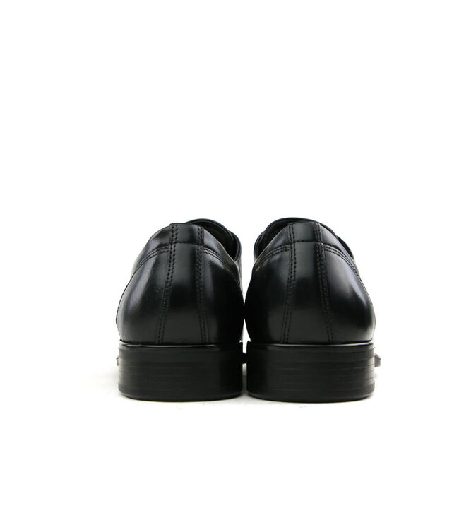 Ecco Veterschoen Citytray Black Santiago