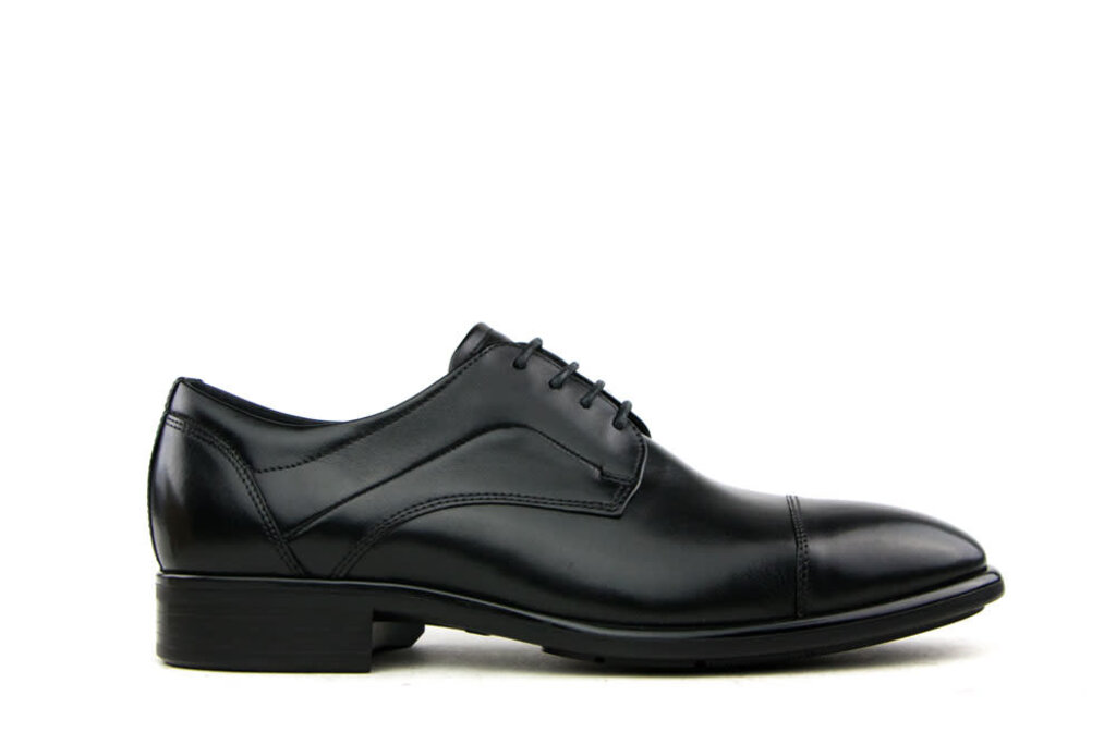 Ecco Ecco Veterschoen Citytray Santiago Zwart