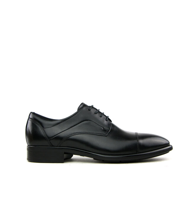 Ecco Veterschoen Citytray Black Santiago