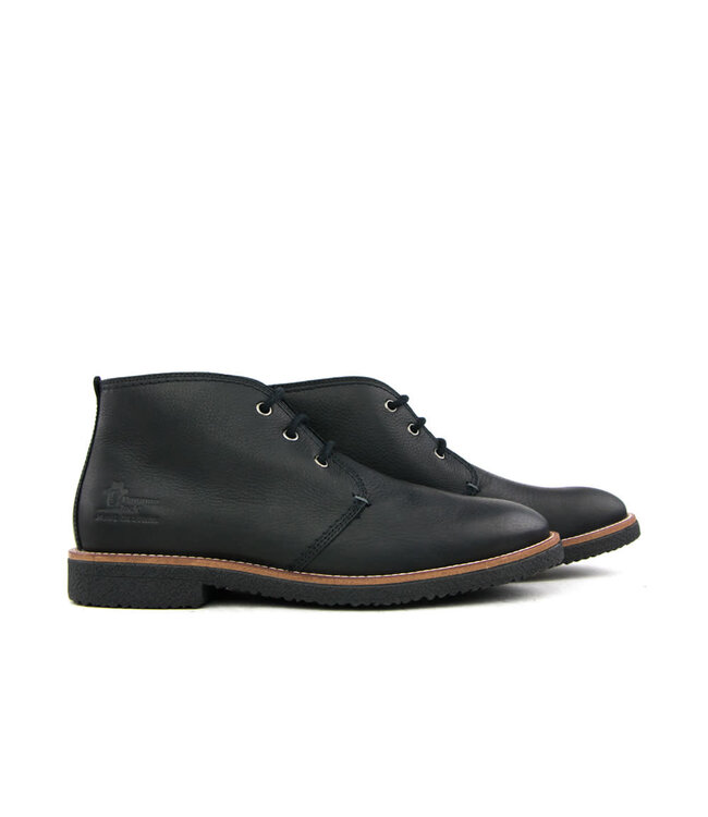Panama Jack Lace-Up Boots Gael Black