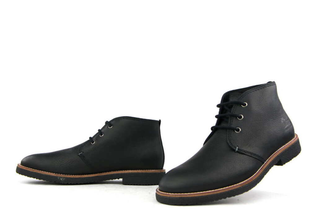 Panama Jack Panama Jack Lace-Up Boots Gael Black