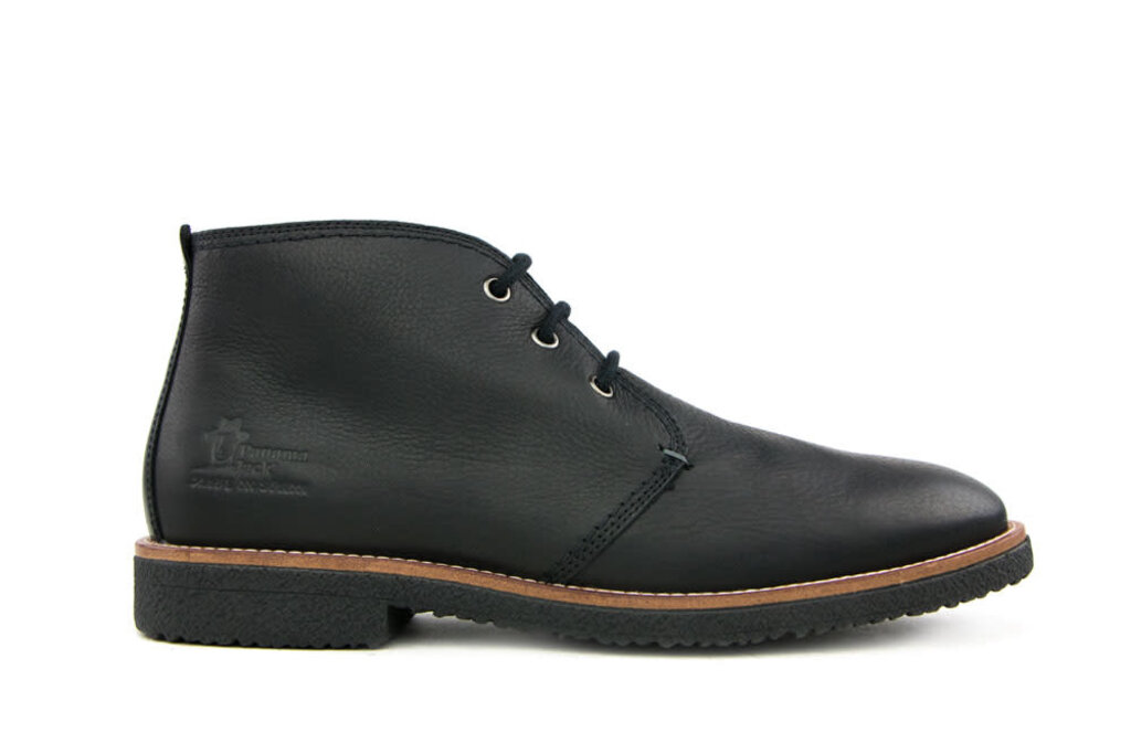 Panama Jack Panama Jack Lace-Up Boots Gael Black