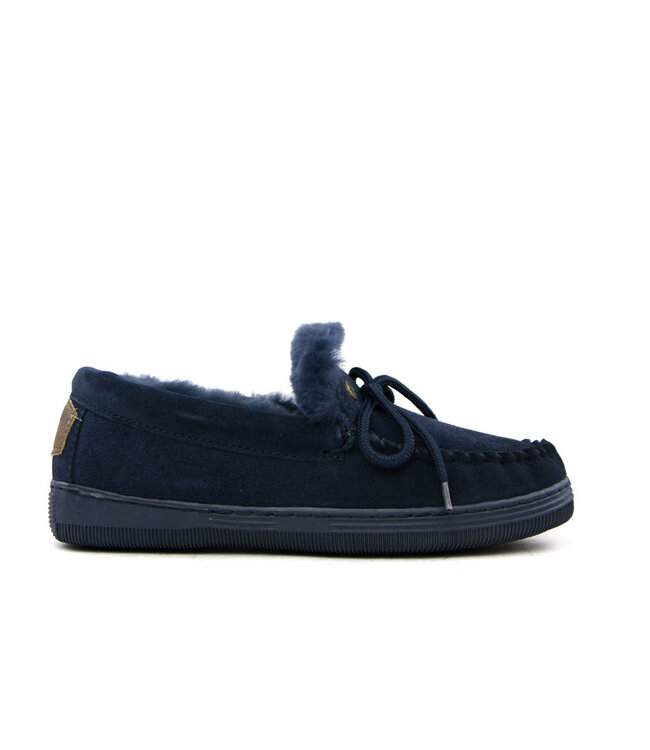 Warmbat Koala Dark Navy Suede