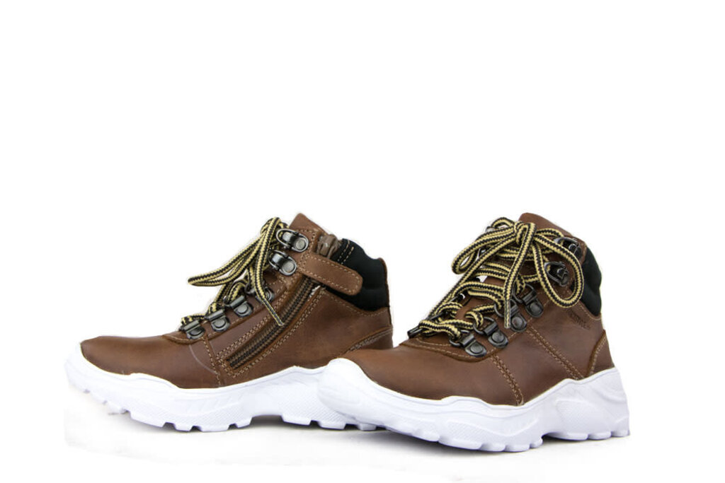 Trackstyle Trackstyle Sneakers Cognac