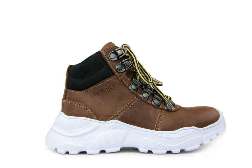 Trackstyle Trackstyle Sneakers Cognac