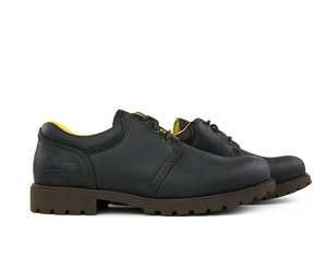 Panama Jack Lage Veterschoen Marron-Brown - Snelle Levering - Steenbergen  Schoenen