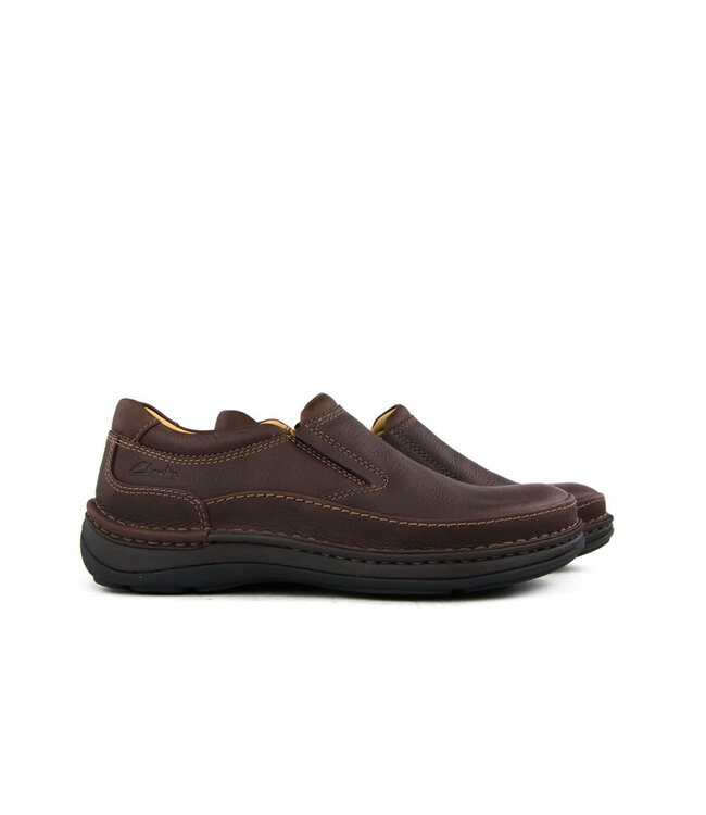 Clarks Instappers Nature Easy Bruin
