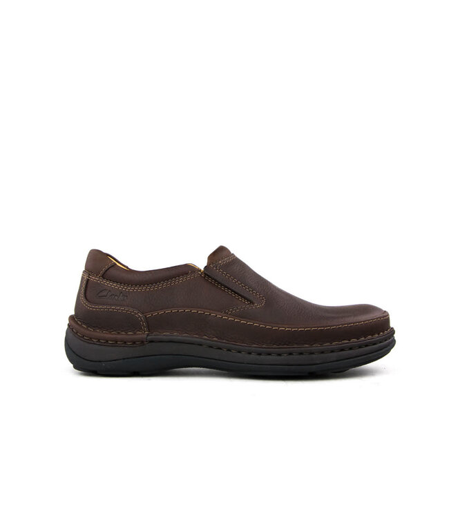 Clarks Instappers Nature Easy Bruin