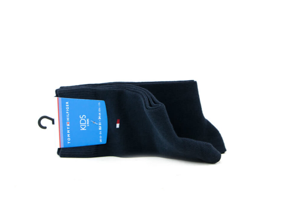 Tommy Hilfiger Children Sock Basic Midnight Blue