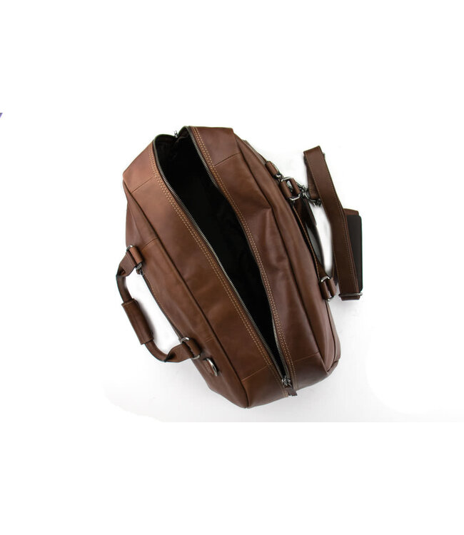 Castelijn & Beerens Weekentas RFID Lichtbruin