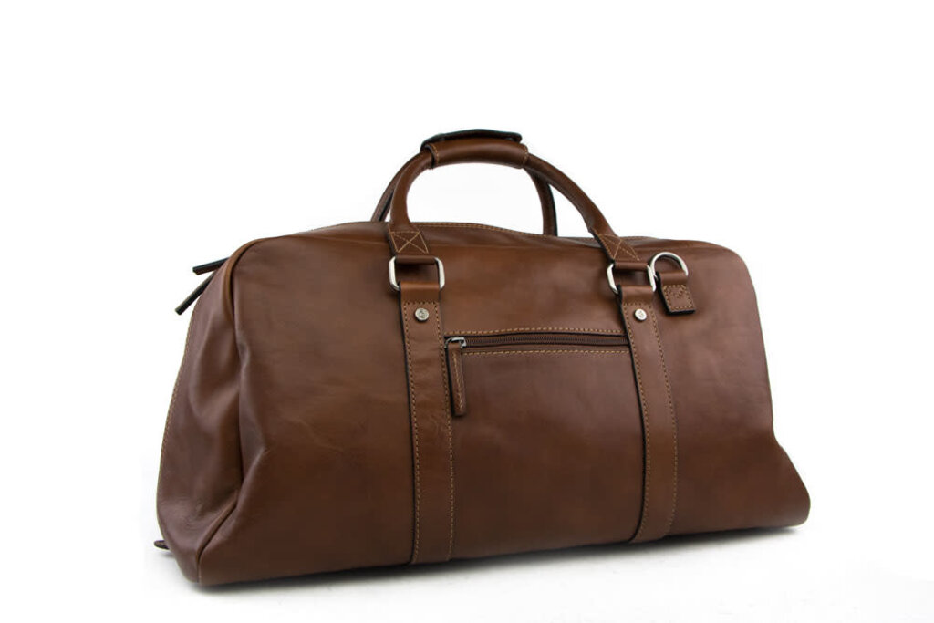 Castelijn & Beerens Weekend bag RFID Light Brown