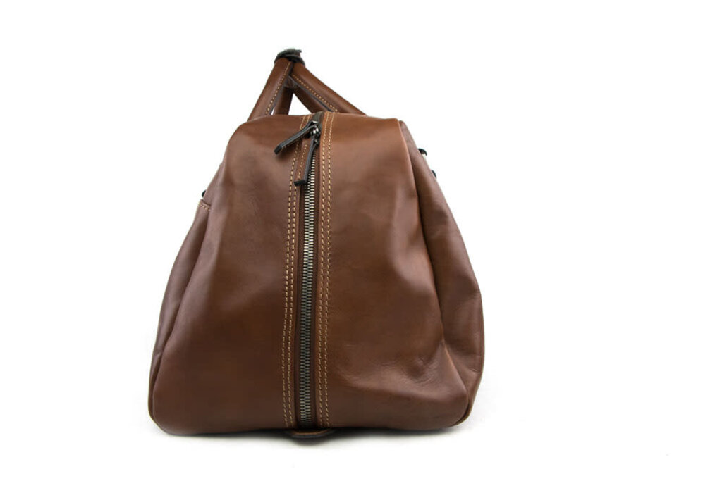 Castelijn & Beerens Weekend bag RFID Light Brown