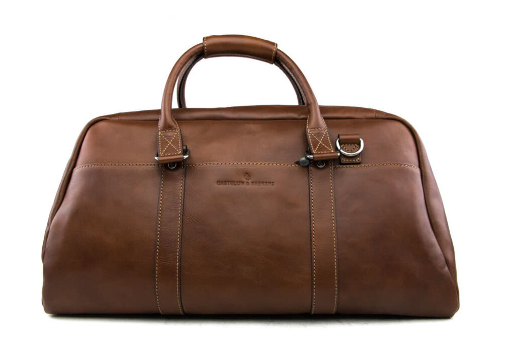 Castelijn & Beerens Weekend bag RFID Light Brown