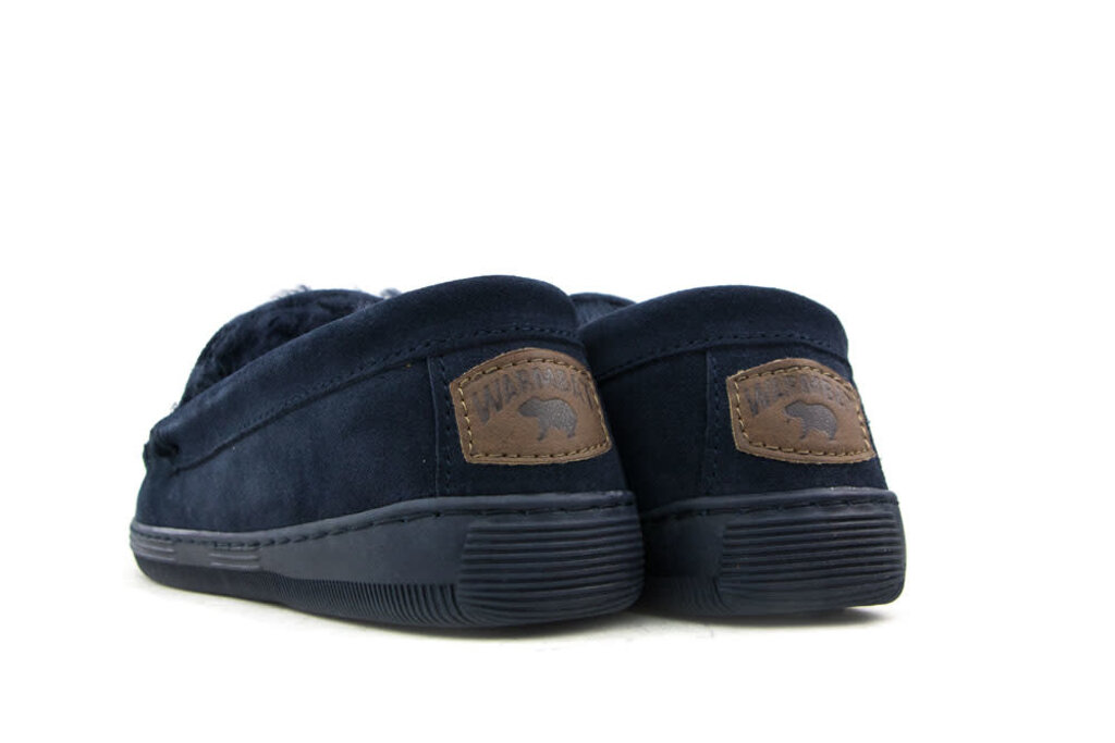 Warmbat Warmbat Grizzly Dark Navy Suede