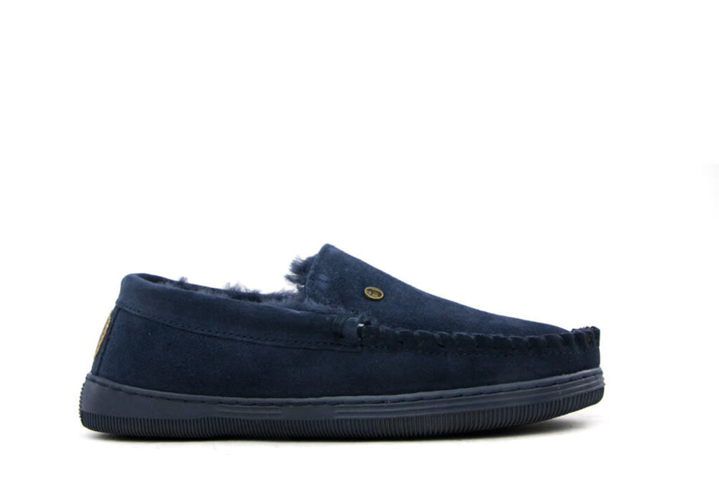 Warmbat Warmbat Grizzly Dark Navy Suede