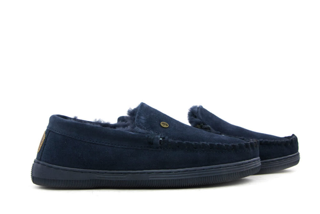 Warmbat Warmbat Grizzly Dark Navy Suede