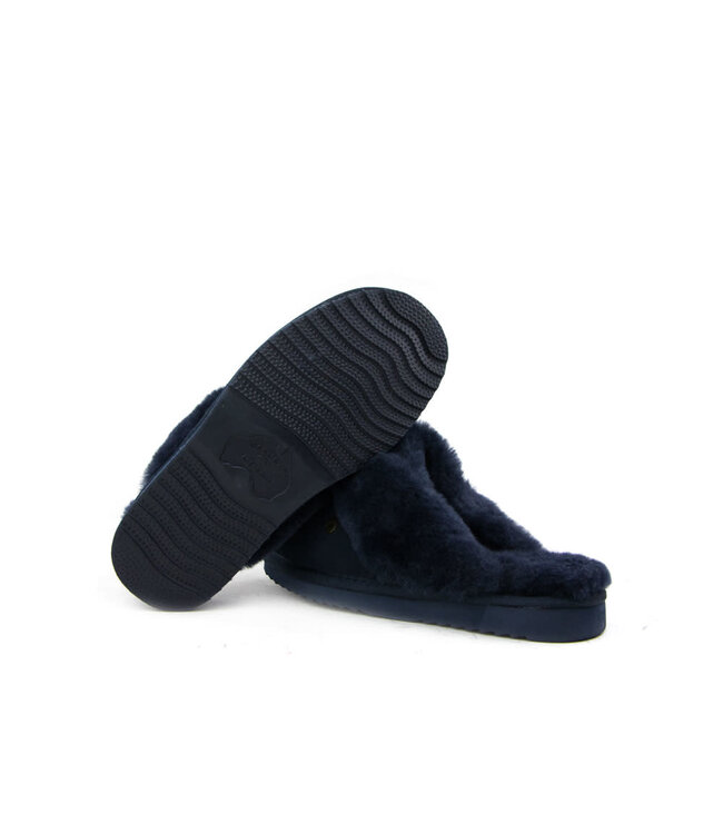 Warmbat Flurry Navy Suede