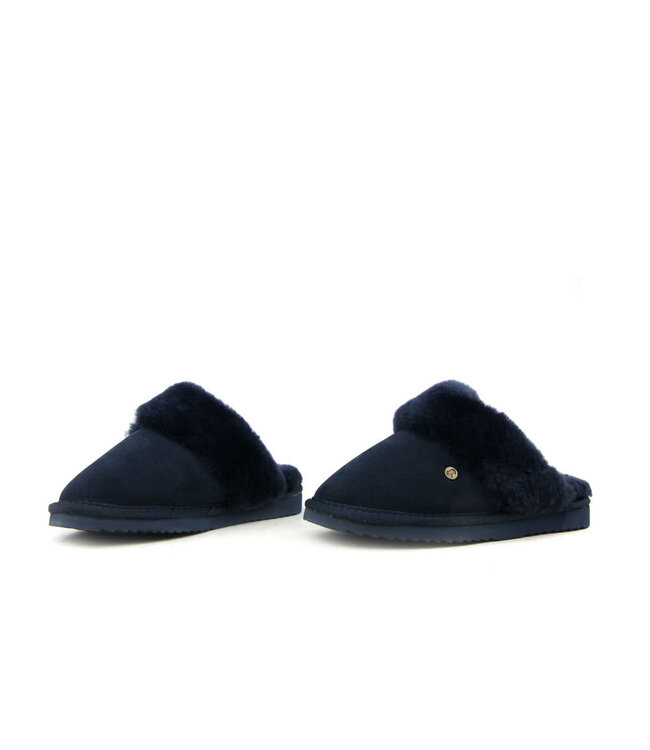 Warmbat Flurry Navy Suede