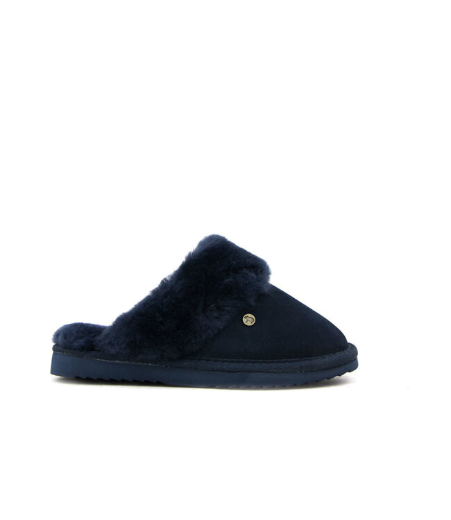 Warmbat Flurry Navy Suede