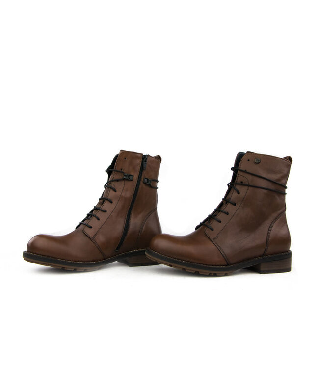Wolky Veterboot Murray XW Cognac Leather