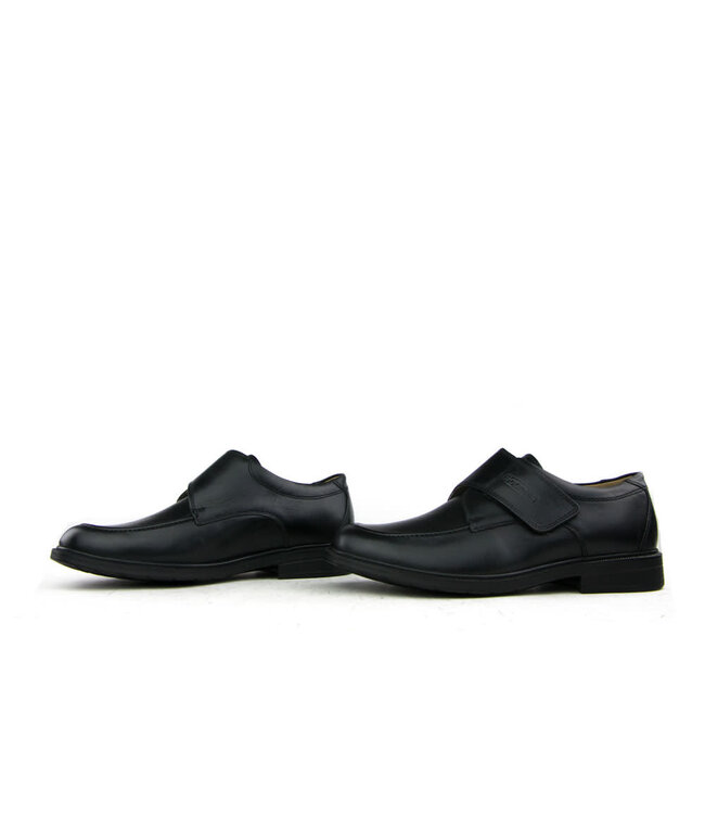Solidus Velcro Shoes Henk Black