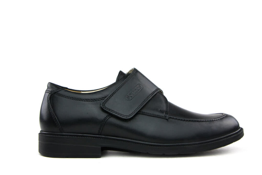Solidus Solidus Velcro Shoes Henk Black