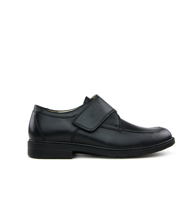 Solidus Velcro Shoes Henk Black