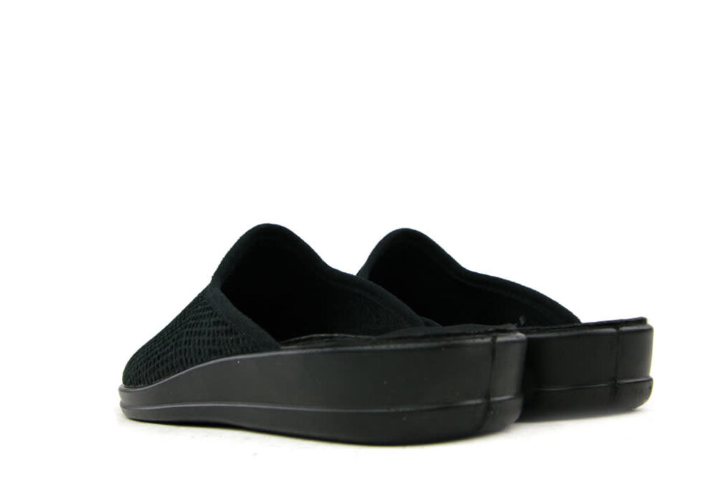Rohde Rohde Slippers Black Velluto