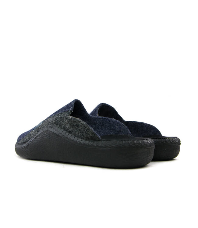 Westland Slippers Navy Monaco