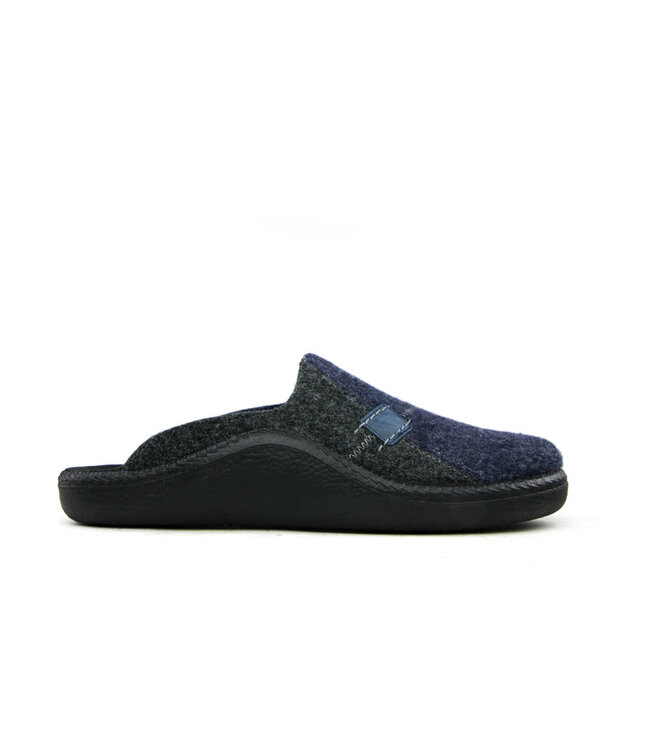 Westland Slippers Navy Monaco