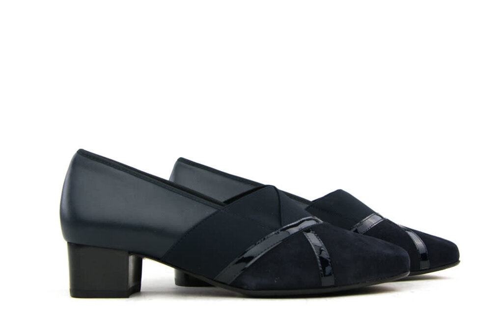 Hassia Hassia Loafer Elastiek Ocean