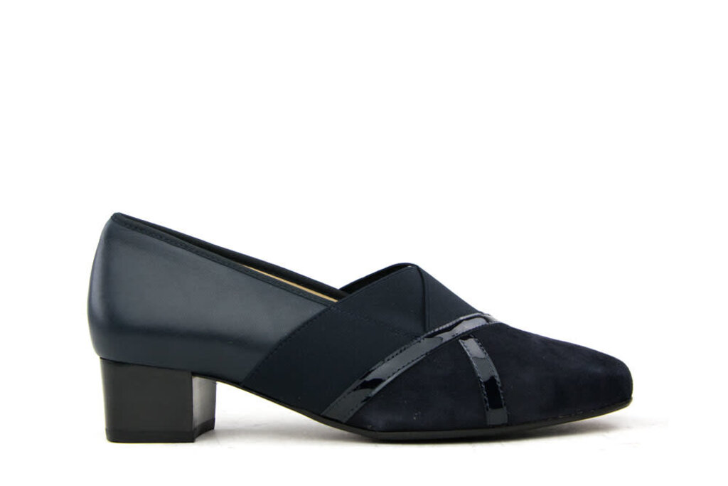 Hassia Hassia Loafer Elastiek Ocean
