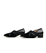 Hassia Loafer Elastiek Schwarz