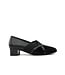 Hassia Loafer Elastiek Schwarz