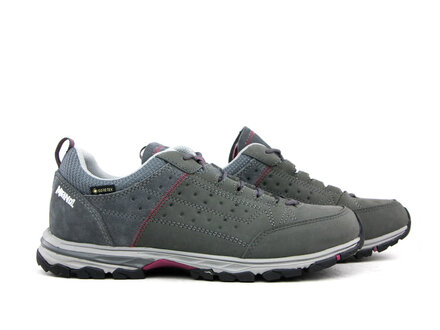 Meindl Meindl Veterschoen Durban Lady GTX Grijs Nubuck Meindl Meindl Veterschoen Durban Lady GTX Grijs Nubuck