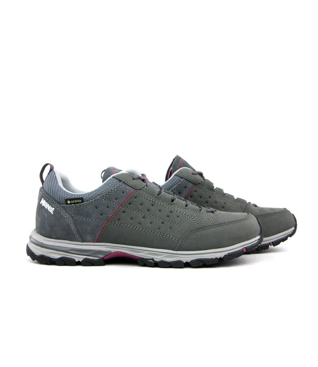 Meindl Schnürschuh Durban Lady GTX Grijs Nubuck