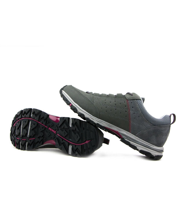 Meindl Lace-up Durban Lady GTX Grey Nubuck
