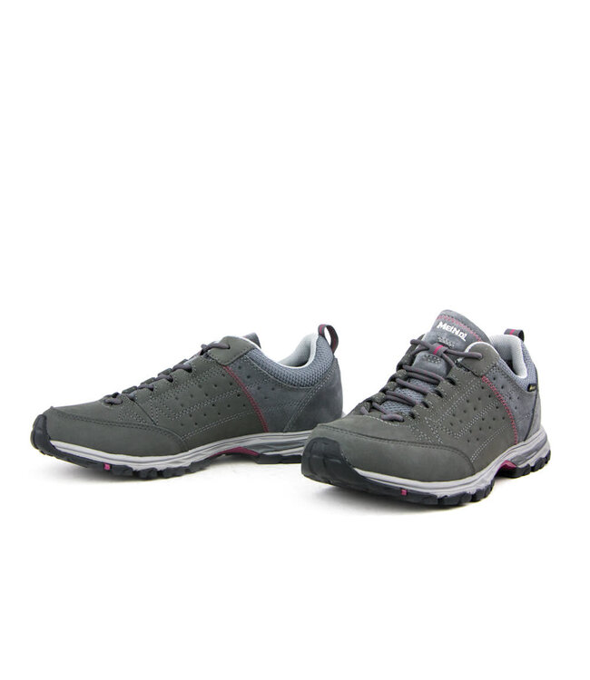 Meindl Veterschoen Durban Lady GTX Grijs Nubuck