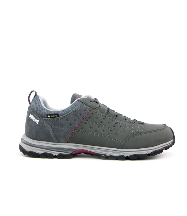 Meindl Lace-up Durban Lady GTX Grey Nubuck
