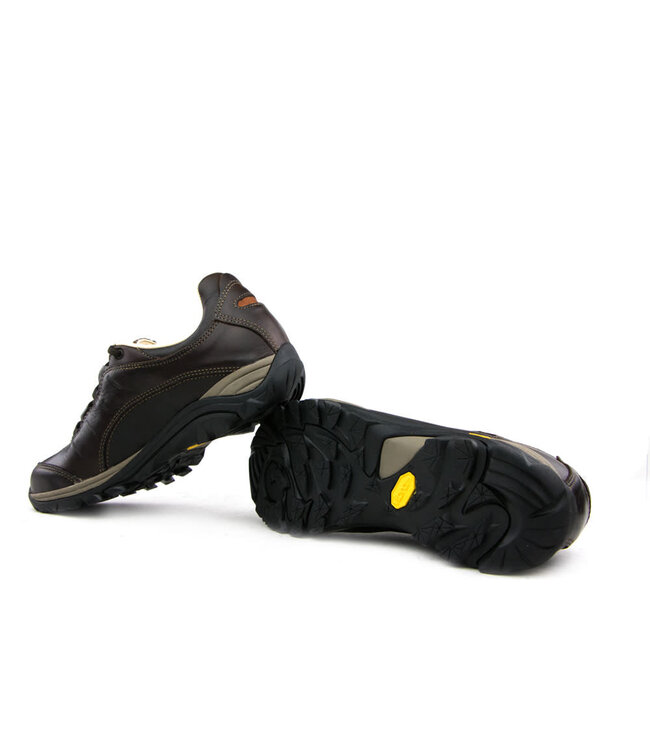 Meindl Schnürschuh Linosa Lady Identidy Bruin