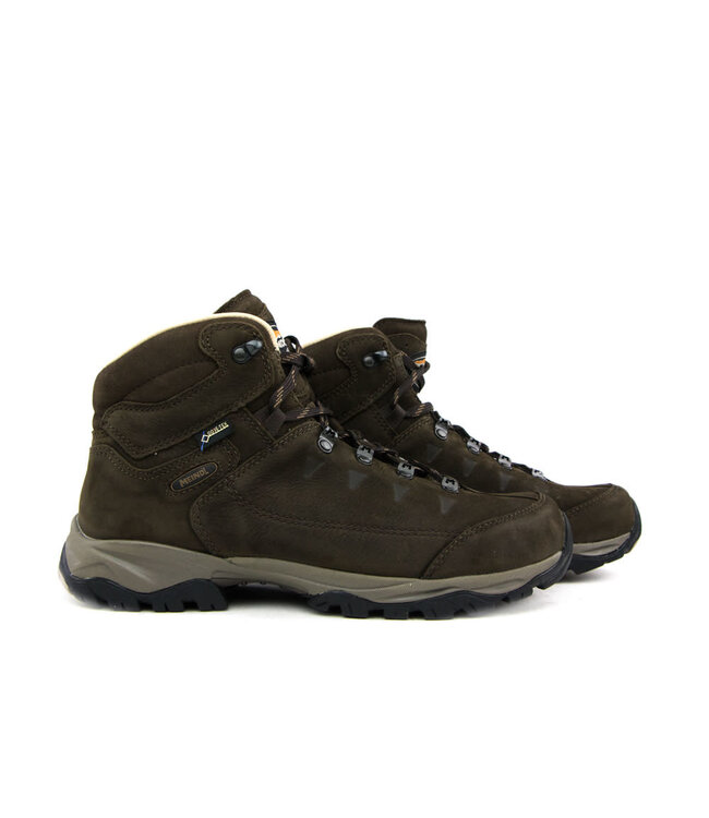 Meindl Hohe Wanderschuhe Ohio Bruin Nubuck