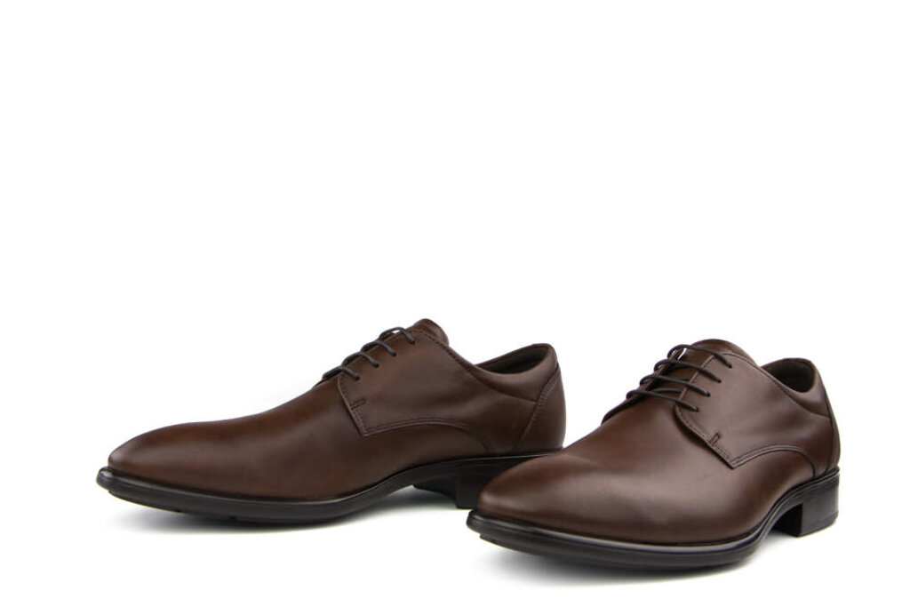 Ecco Ecco Veterschoen Citytray The Natural Cognac