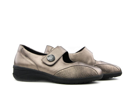 Solidus Solidus Bandschoen Karo Brons K Solidus Solidus Bandschoen Karo Brons K