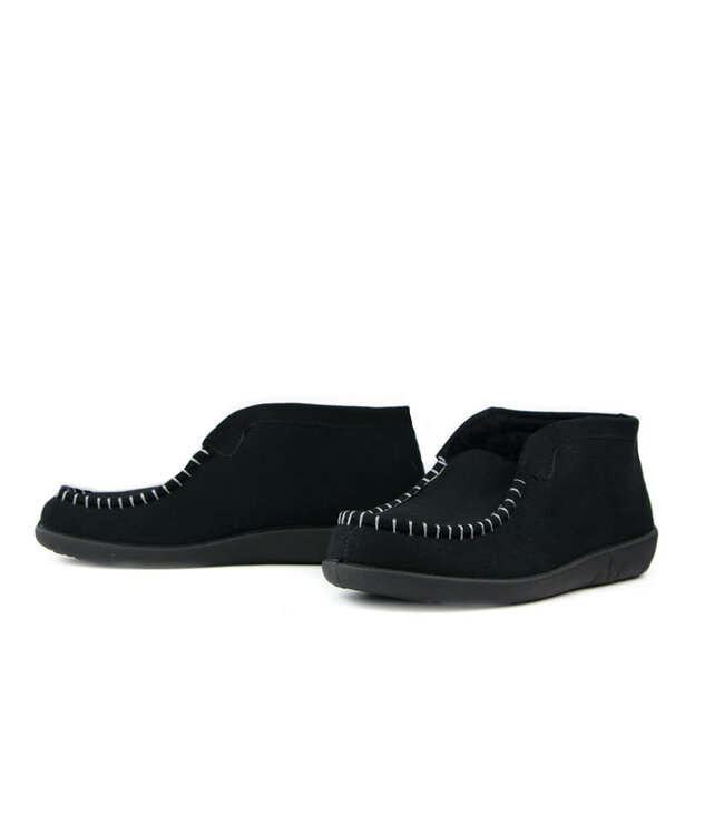 Rohde High Slipper Black
