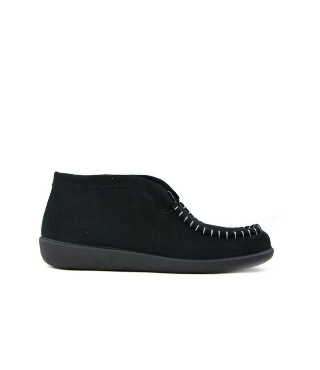 Rohde High Slipper Black