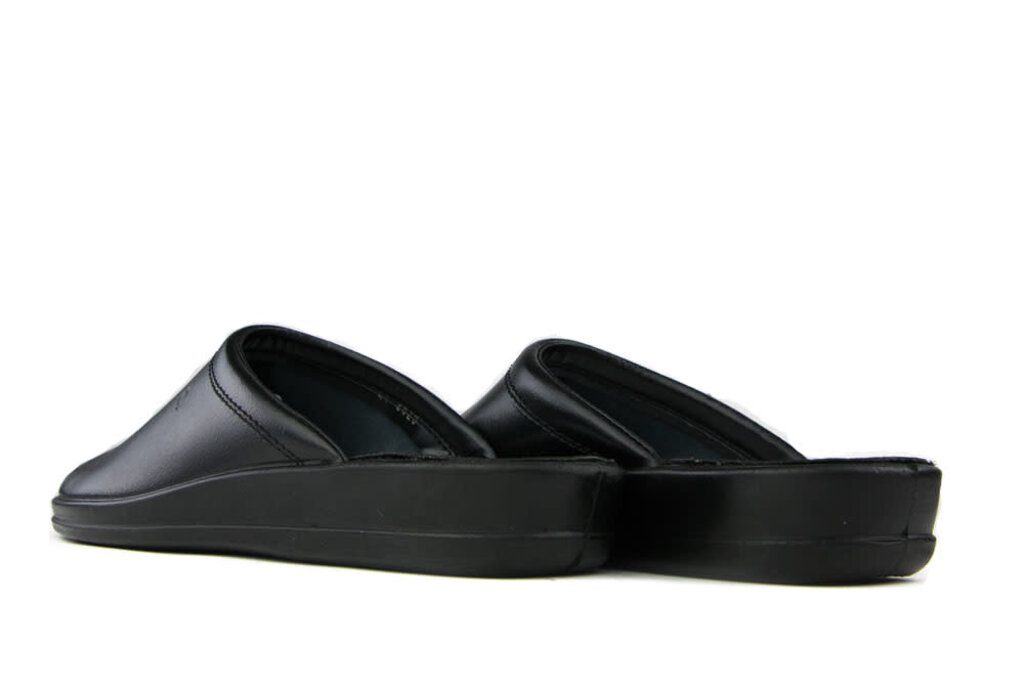 Rohde Rohde slippers Black leather