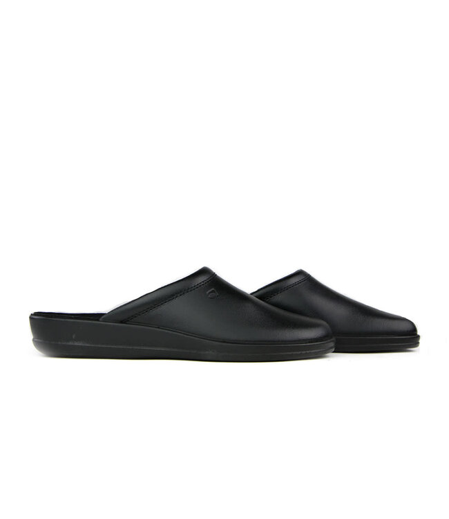 Rohde Rohde slippers Black leather