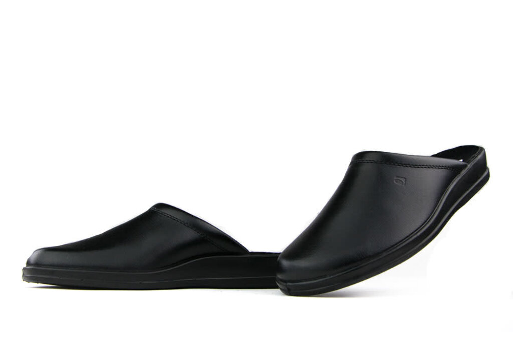 Rohde Rohde slippers Black leather